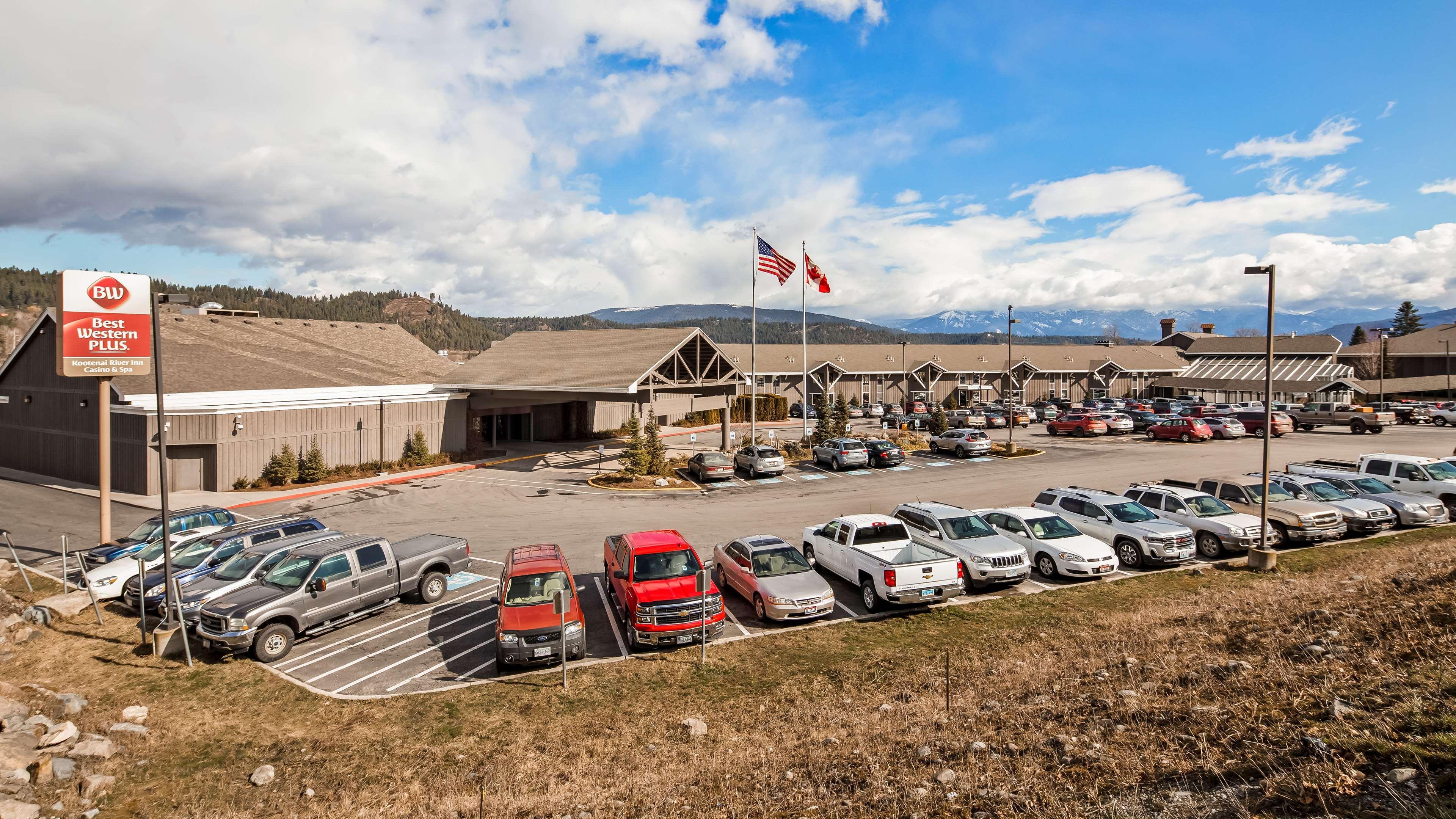 Best Western Plus Kootenai River Inn Casino & Spa Bonners Ferry Εξωτερικό φωτογραφία