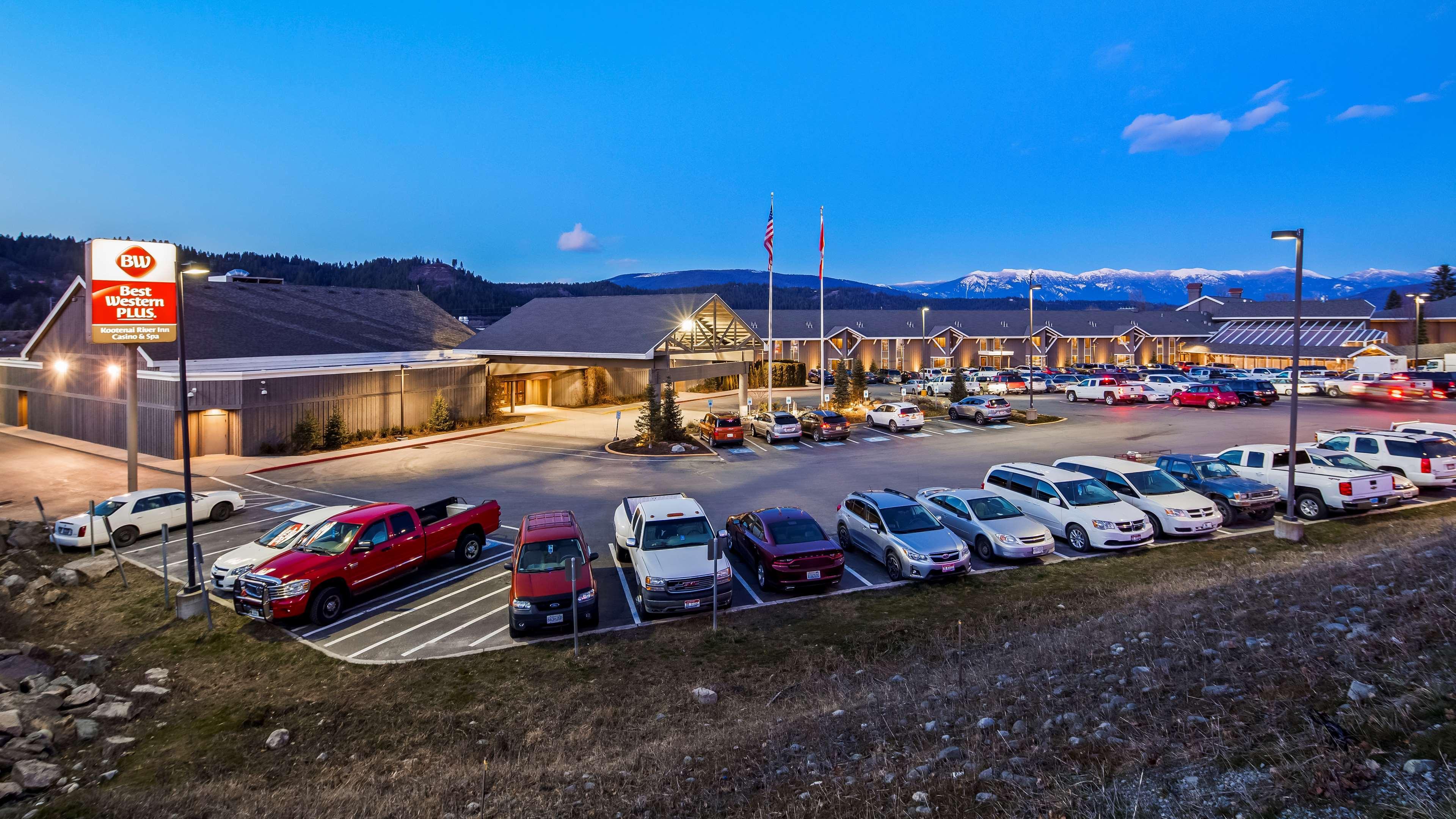 Best Western Plus Kootenai River Inn Casino & Spa Bonners Ferry Εξωτερικό φωτογραφία