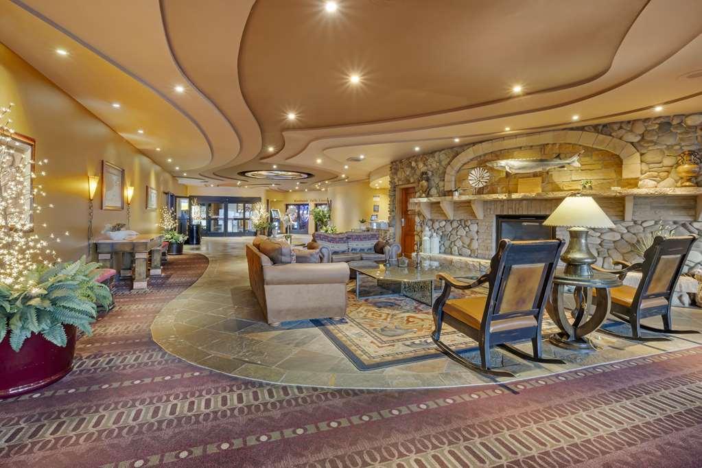 Best Western Plus Kootenai River Inn Casino & Spa Bonners Ferry Εσωτερικό φωτογραφία